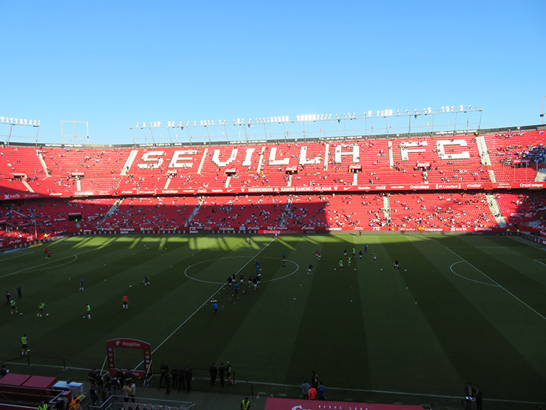 Sevilla-Real Sociedad, april 2019